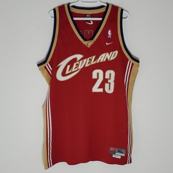 Nike NBA XL Lebron Cleveland Cavs Jersey - Picture 1 of 7